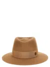 MAISON MICHEL ANDRE HATS BROWN