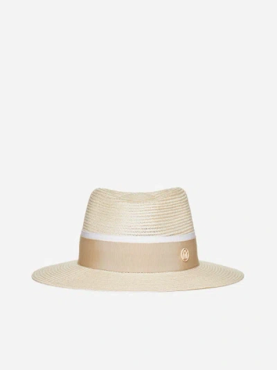 MAISON MICHEL ANDRE STRAW HAT