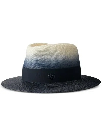 Maison Michel Andre Sunset Hat In Blue