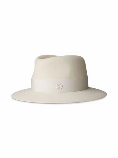 MAISON MICHEL ANDRE WATERPROOF FELT TRILBY