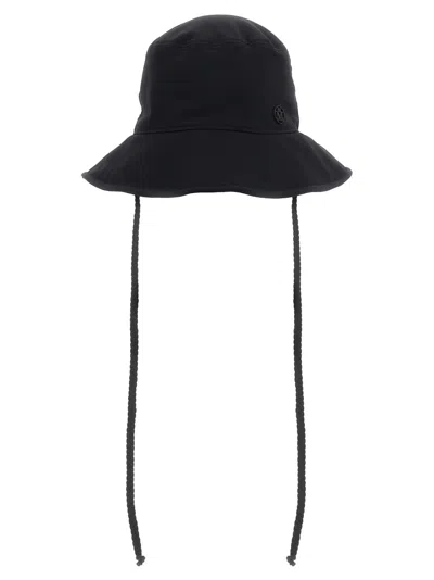Maison Michel 'angele' Hat In Black