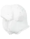 Maison Michel Arthur Snow Hat In White