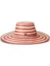 Maison Michel Aude Hat In Neutrals