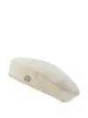 Maison Michel Augusta Hat In Neutral