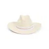 Maison Michel Austin Denim Strass Hat
