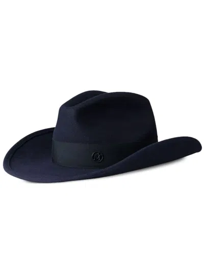 Maison Michel Austin Hat In Black