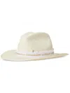 Maison Michel Austin Sun Hat In White