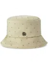 Maison Michel Axel Bucket Hat In 中性色