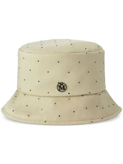 Maison Michel Axel Bucket Hat In 中性色