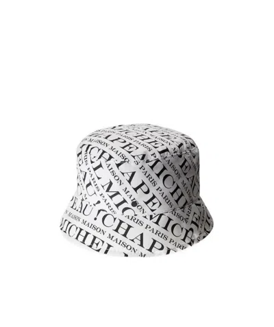 Maison Michel Axel Bucket Hat In Black