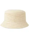 Maison Michel Axel Bucket Hat In Neutrals