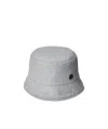 Maison Michel Axel Double-sided Fisherman's Hat In Gray