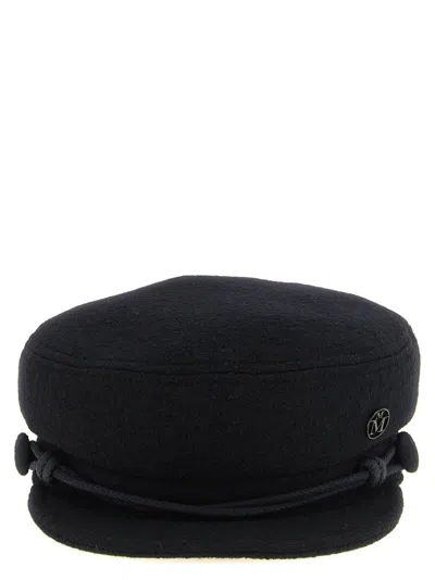 Maison Michel Beanie In Black
