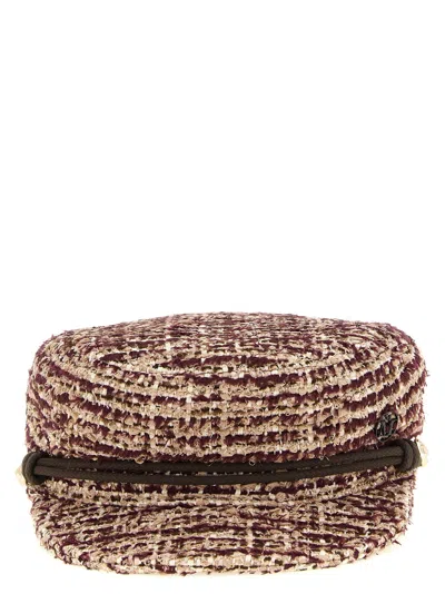Maison Michel Beret In Burgundy