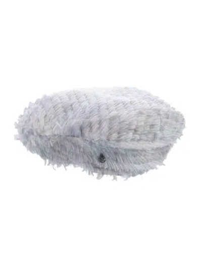 Pre-owned Maison Michel Beret Hat  W/tags In Multi
