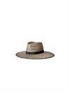 Maison Michel Wide Brim Brisa Hat With Structured Crown