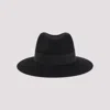 Maison Michel Wool Felt Virginie Fedora In Black