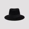 Maison Michel Henrietta Wool Fedora Hat In Black