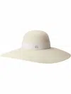 Maison Michel Blanche Fur Felt Hat In Neutrals