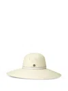 Maison Michel Blanche Hat In White