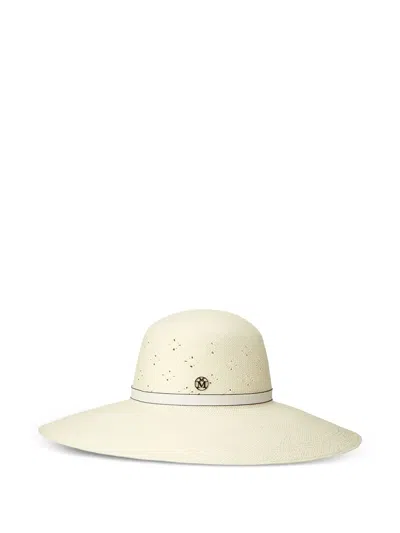 Maison Michel Blanche Hat In White