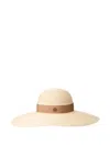 Maison Michel Blanche Sun Hat