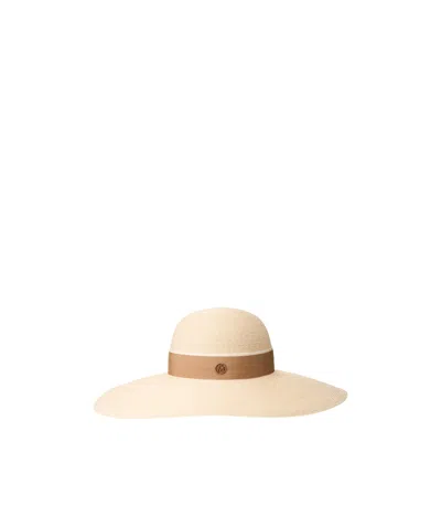 Maison Michel Blanche Sun Hat