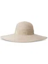 Maison Michel Blanche Sun Hat In 中性色