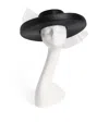 MAISON MICHEL BOW-DETAIL SONJADOR HAT