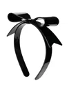 Maison Michel Bow-embellished Headband In Black