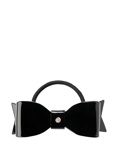 Maison Michel Bow Hair Accessory In Black