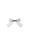 Maison Michel Bow Hairpin In White