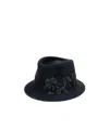 MAISON MICHEL BOW HAT