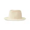 Maison Michel Axel Crochet Straw Bucket Hat In Beige