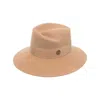 Maison Michel Neutral Hats In Beige