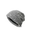 Maison Michel Sequin-embellished Beanie Hat In Gray