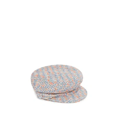 Maison Michel New Abby Cap In Multi