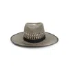 Maison Michel Charles Bicolor Hat In Black