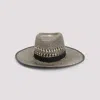 Maison Michel Charles Bicolor Hat In Black