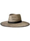 Maison Michel Charles Bi-color Hat In Nude