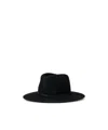Maison Michel Charles Hat In Black