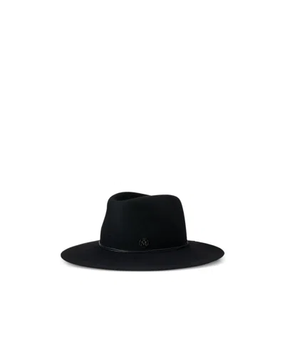 Maison Michel Charles Hat In Black