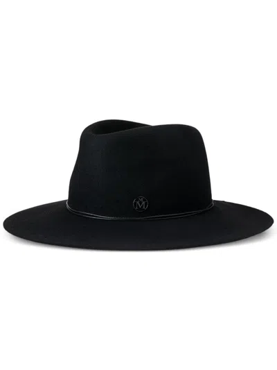 Maison Michel Charles Hat In Black
