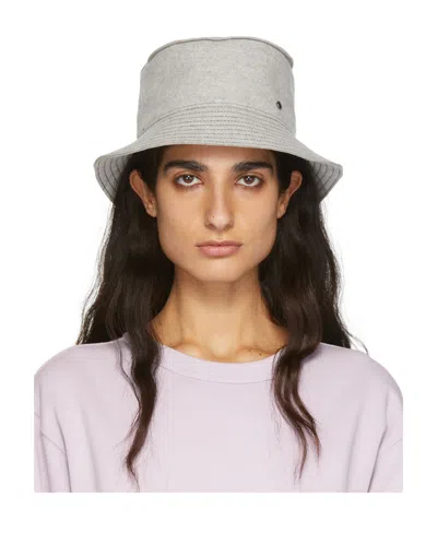 Maison Michel Contrast-colored Stitching Fisherman's Hat In Multicolor