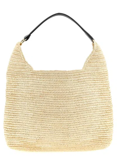 Maison Michel Cristiana Shoulder Bag In Black