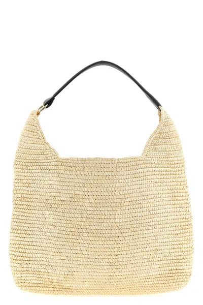 Maison Michel 'cristiana' Shoulder Bag In Black