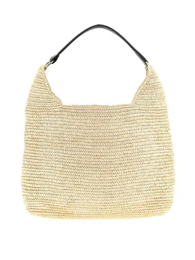 Maison Michel Cristiana Shoulder Bag In Black