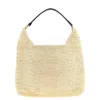 Maison Michel Cristiana Shoulder Bag In Neutral