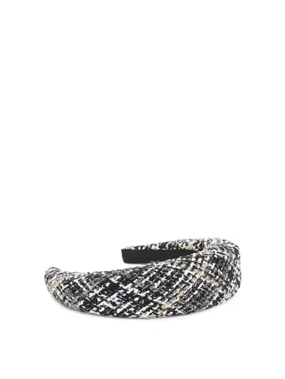Maison Michel Miwa 3d Hair Band In Multi