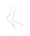 Maison Michel Dorothee Headband In White